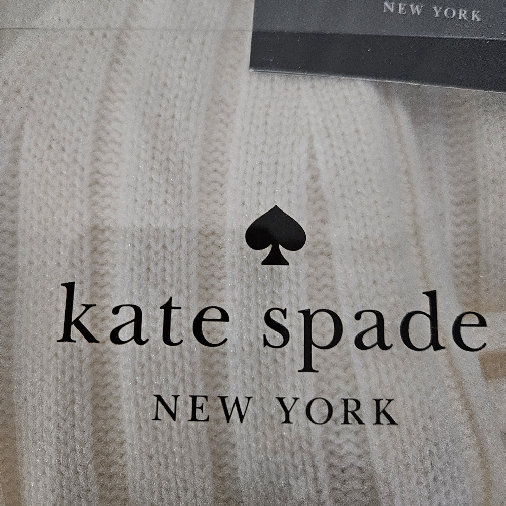 Kate Spade NY NWT Scarf/Beanie Set - Picture 2 of 4